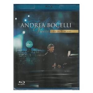 ANDREA BOCELLI - "VIVERE" LIVE IN TUSCANY NEW SEALED BLU-RAY